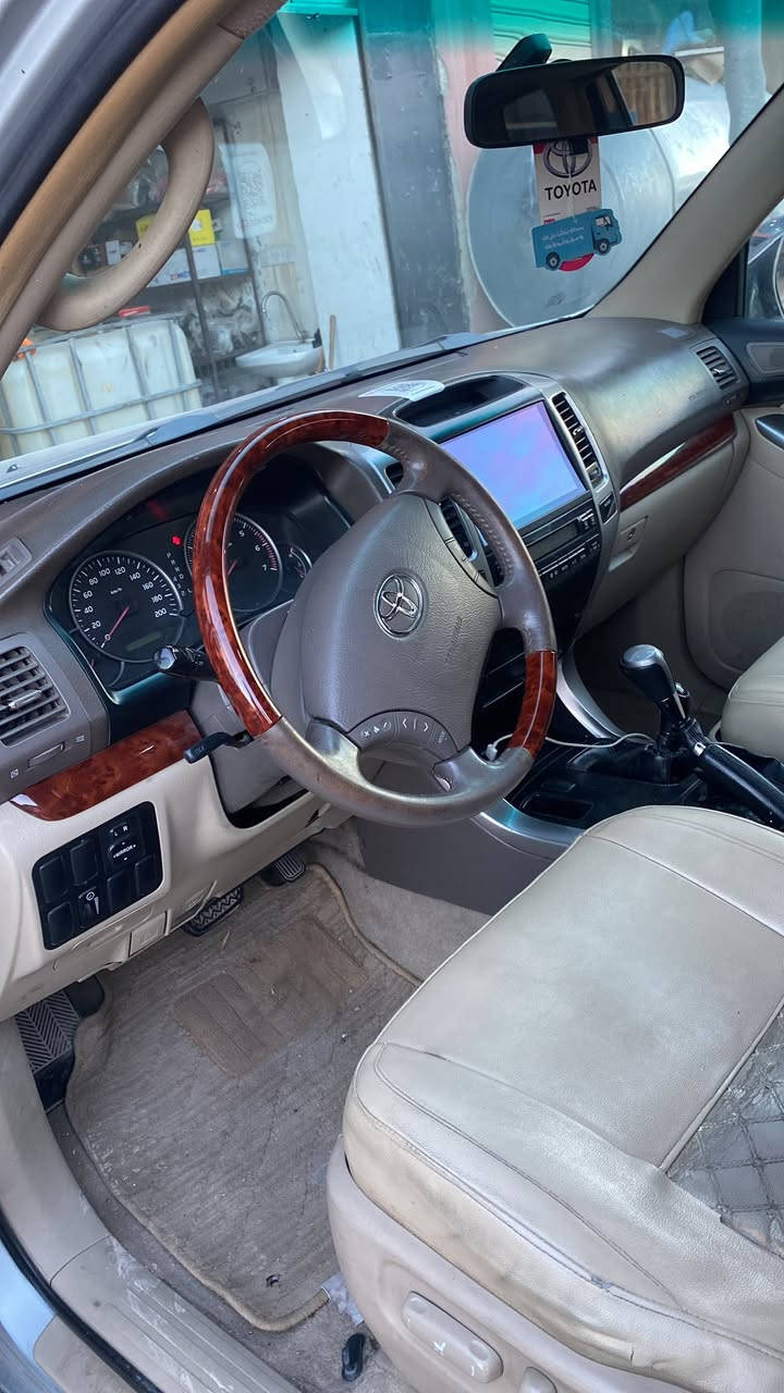 برادو ٦ سلندر موديل ٢٠٠٥ محرك كير شرت  رقم هاتف ***********
