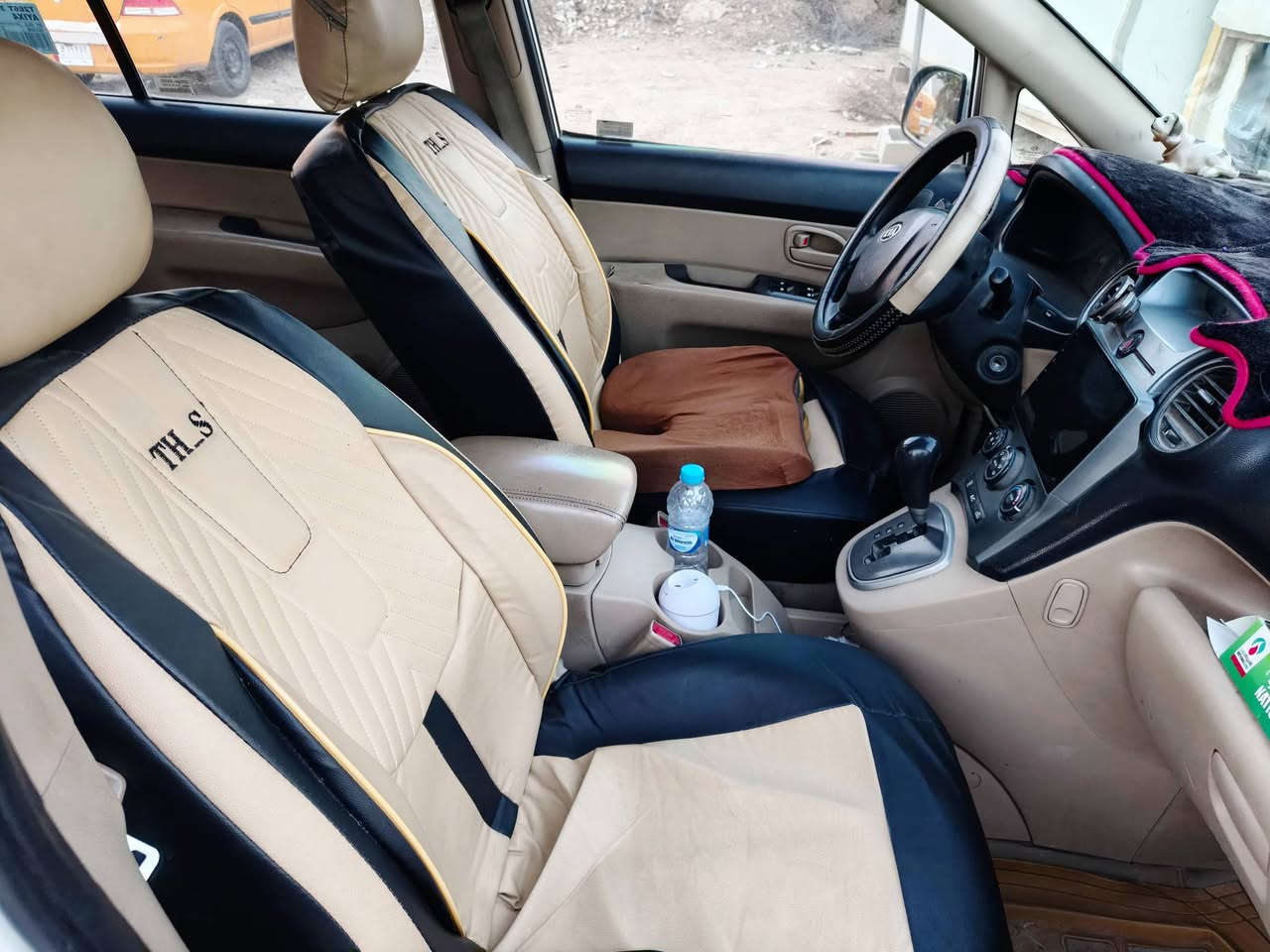 سلام عليكم كيا كارنز موديل 2010 سبعه راكب ضايف اله منضومة غاز تبريد شغال فتحه وسيبايه سيارة جاهزه مناقصه اي شي فقط بيه قطعتين تبديل بدون دواخل چاملغ وبنيد عكس السايق رايده ب 105 وبيه مجال مكاني بغداد بوب الشام ومكاني العمل هم اتواجد بيه الدورة قرب جسر الطابقسن استفسارر
***********0 بيه وتساب
