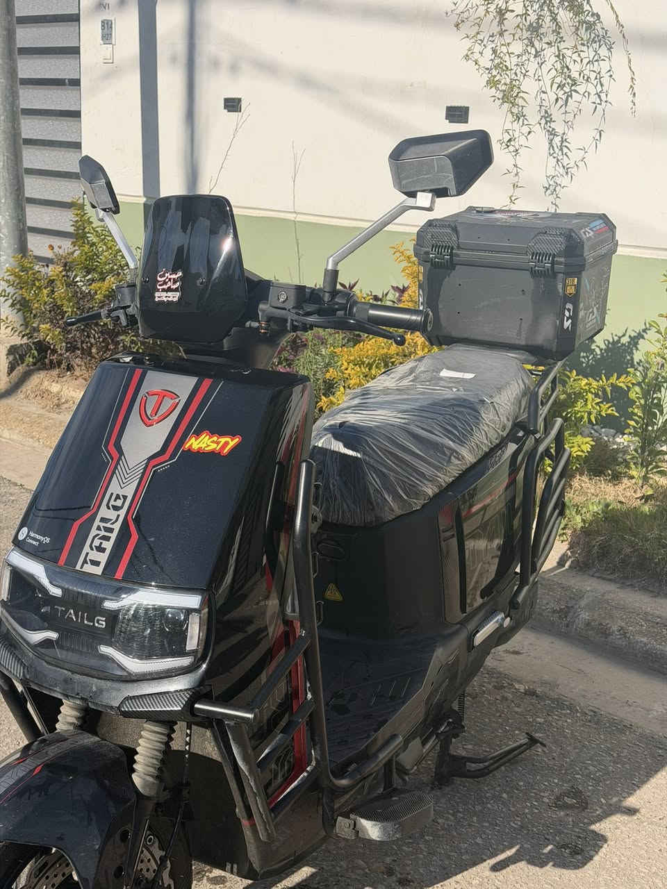 � للبيع دراجة كهربائية TAILG  🚨
الحالة: نظيفة جدًا واستعمال شخصي

🔹 الاسم: TAILG Electric Scooter
🔹 نوعها: دراجة كهربائية اقتصادية
🔹 تمشي بهدوء وتوفير عالي
🔹 إضاءة أمامية LED قوية
🔹 مرايات أصلية
🔹 فرامل قوية
🔹 شكل رياضي وأنيق
🔹 مناسبة للتوصيل والاستخدام اليومي
🔹 جاهزة للاستخدام بدون أي مصروف

💰 السعر: خاص

📍 الموقع: كربلاء
📞 للتواصل واتساب واتصال:
***********
