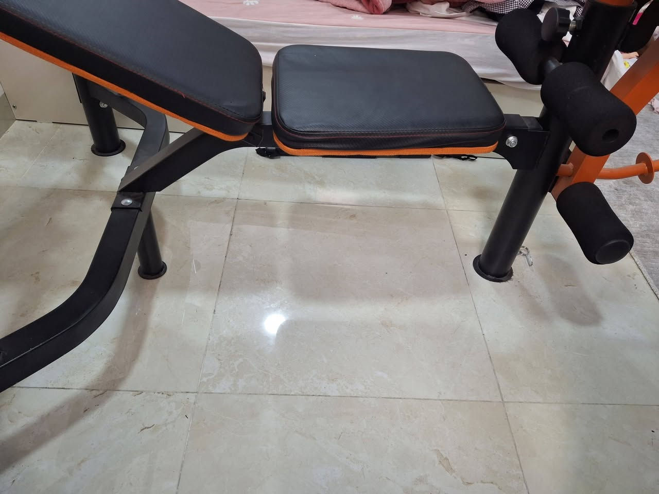 مصطبة تمرين جديدة مع شفت حديد واوزان
مصطبة بنج همر ثقيل قدرة تحمل ٥٠٠ كيلو
تحتوي على بنج اسفل، مستوي، اعلى
لاري  وسيقان امامي
مع شفت حديد واوزان ٣٠ كيلو
السعر ثنينهم 225
مكان بغداد حي الجهاد


**إذا كنت صاحب هذا الإعلان وتريد حذفه لأي سبب، رجاءا أرسل رسالة إلى الدعم الفني**