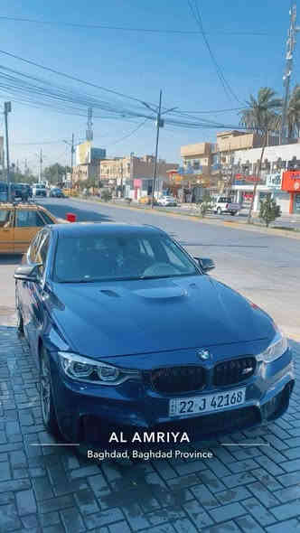 للبيع BMW330i/2017 
. محرك مرغوب 
سياره حادثه جنطه بدون دواخل بدون ايرباك سياره حيل نظيفه وكلش احله من الصور مميزه بالشارع محدثه m بالكامل عليهه كت m بنيد ودعاميه سياره شديته شديت فلتر شوته  دنكر مان  بي ضمان 15000 كيلو كلشي مناقسه بس شغل واطلع سنويه وهزه كامله  2028 السياره فول مواصفات 

‎كت M3 كامل وقطع اصليه يشمل :
‎(دعاميه M3 + بنيد ابو فتحات تهويه مال M3 + مازدات+ مري جانبيه+ دوسات+ جناح خلفي+ شاشه)

‎المواصفات : 
‎📌محرك ٤ سلندر ٢٠٠٠  توين بور توربو اقتصادي وصاروخ 
‎(برغي ما مفتوح بي ومكفول هو والگير)
‎📌١٢ حساس (٤ امامي + ٤ خلفي + ٤ جانبي) 
‎📌اوتو بارك (اصطفاف تلقائي)
‎📌كشنات جلد + مسند للقدم + ميموري خزن
‎📌حضن كشنات من الجوانب كهربائي نفخ 
‎📌 بصمه ام الشاشه تحكم كامل بالسياره من خلالها
‎📌الشاشه بيها نظام الM3 تدعم اندرويد اوتو وكار بلي
‎📌حساسات بالاطارات تقيس ضغط وحرارة كل اطار
‎📌٤ وضعيات قياده (echo pro + comfort + sport + sport plus)📌لايتات نهاري ليزريه وليلي زينو 📌مري شفط كهربائي وقلاب على البگ تبريد امامي و خلفي منفصل
‎وبعد مواصفات البي ام الباقيه معروفه
‎السياره صارف عليها ومداريها على ايدي

رقمي 
(***********
عنوان بغداد عامريه
السعر 182 وبيها مجال
