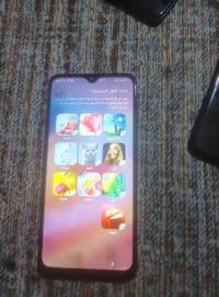 ، كلكسي A022 ذاكرة 64 نضافه فول وكلشي شغال فقط مبدل شاشة اصلي وكاله ال...