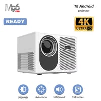 من نوع Tripsky T8.  دقة الصورة: يدعم دقة 4K وعرض بدقة FHD. لومنز 25000...