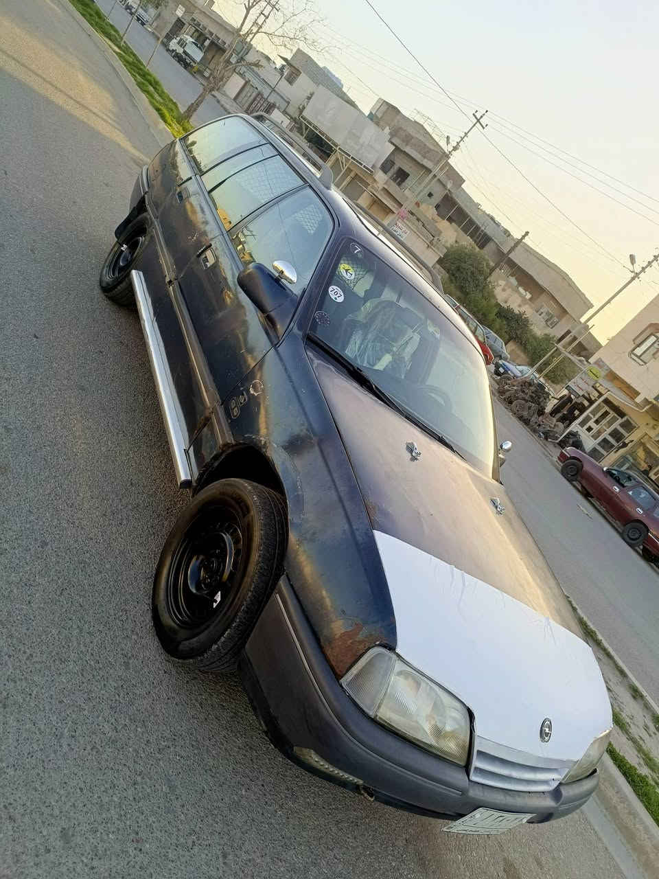 للبيع اوميكا استيشن حجم 20 موديل 1990 رقم صلاح الدين سنويه مشروع وطني لل 2026 بطاقه بانزين شرط التحويل والغرامات كير ومحرك بلشرط كير عادي كهربائيات شغاله صدر نص عمر داخل نضيف سلايت السياره جاهزة عنوان السياره في كركوك السعر 25 ومجال قليل
***********
***********
