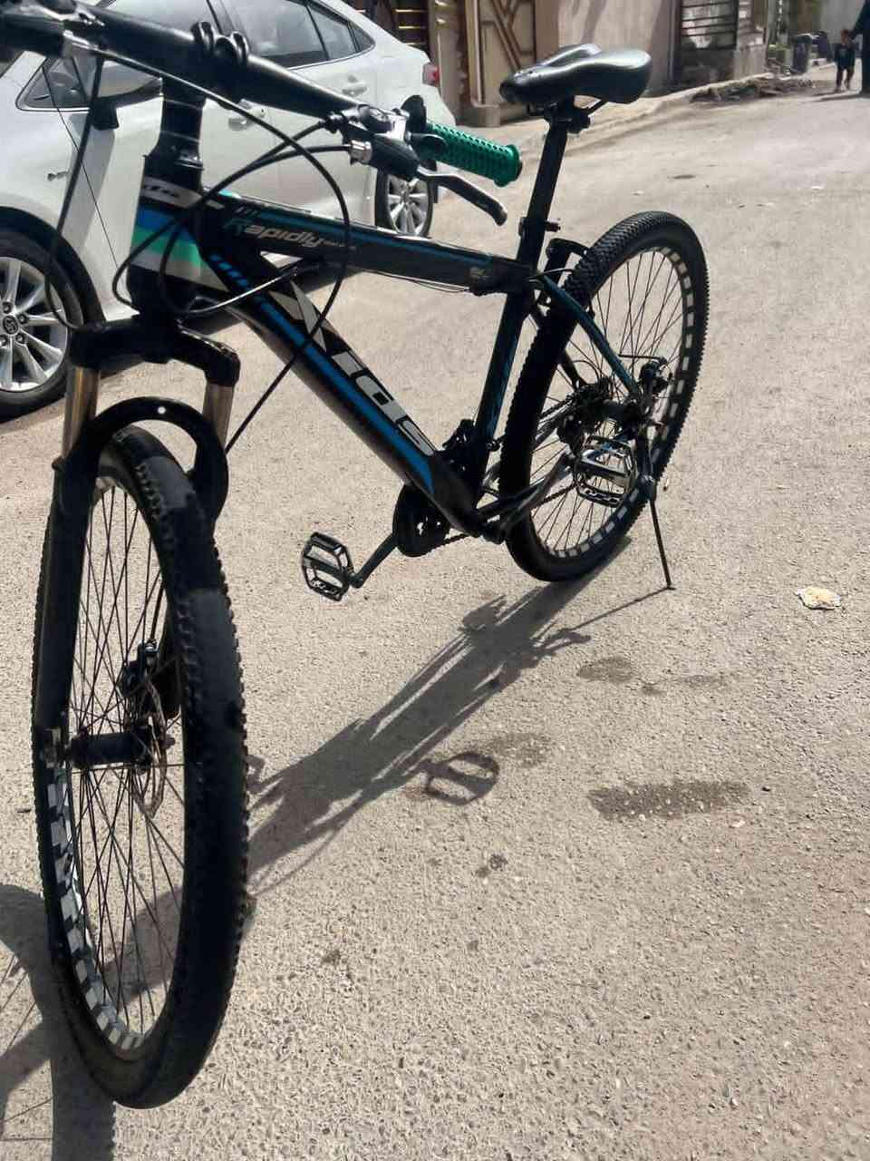 اسلام عليكم بايسكل البيع جديد الله شاهد بايسكل جديد سعره 90 الف المكان بغداد حي العامل رقم الهاتف ***********
