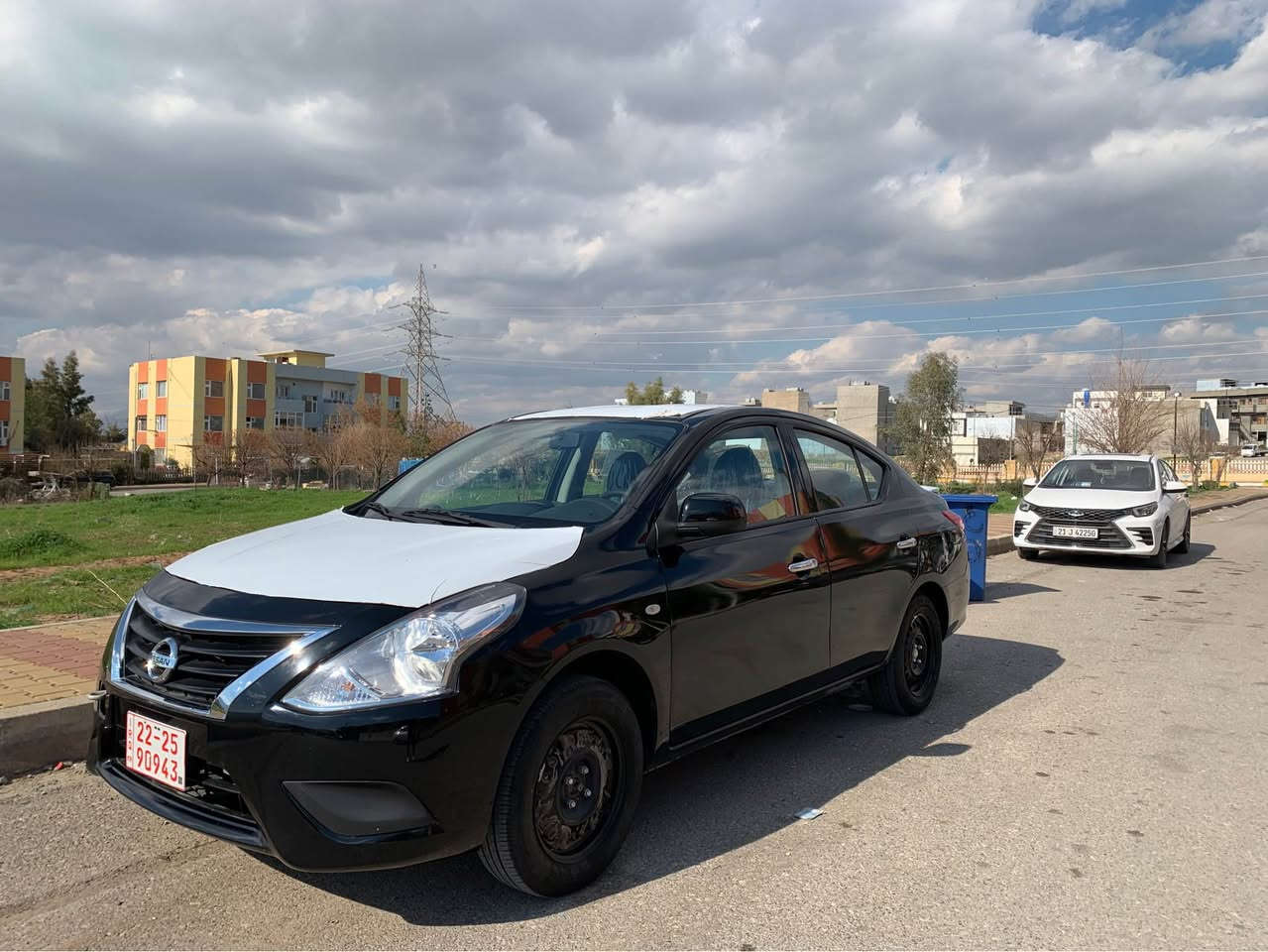 Nissan sunny model 2024 mwasafat hnde
*********** raqam krawa tanha 2000 roshtwa السليمانية, العراق
