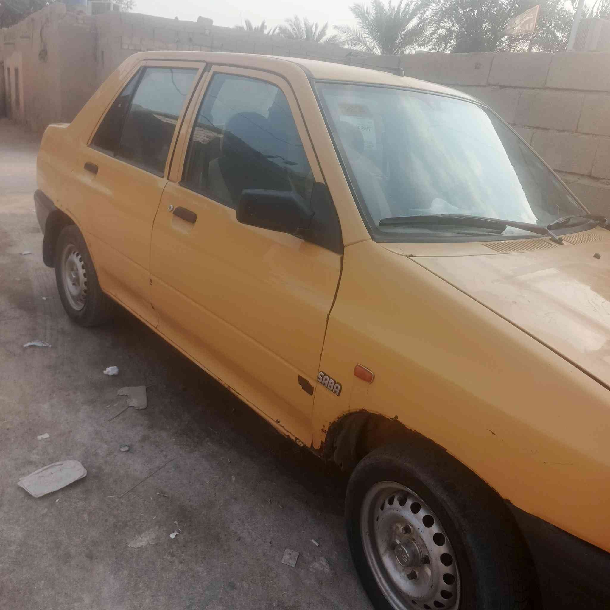 سلام عليكم سياره سايبه لبيع مديل 2015مكلف بل نشر سياره نطيفه راعيه موجود سنويه تنتهي 2027 مكان البصره الهارثه سعره 23وبيه مجال ***********
