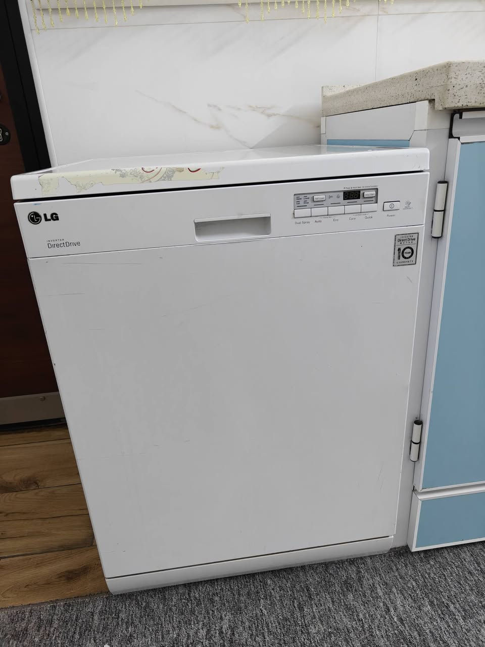 غسالة صحون lg
تغسل وشغاله مابيها شي
مكاني بغداد لا يوجد توصيل
للاستفسار الاتصال على
***********
السعر 
175 الف
