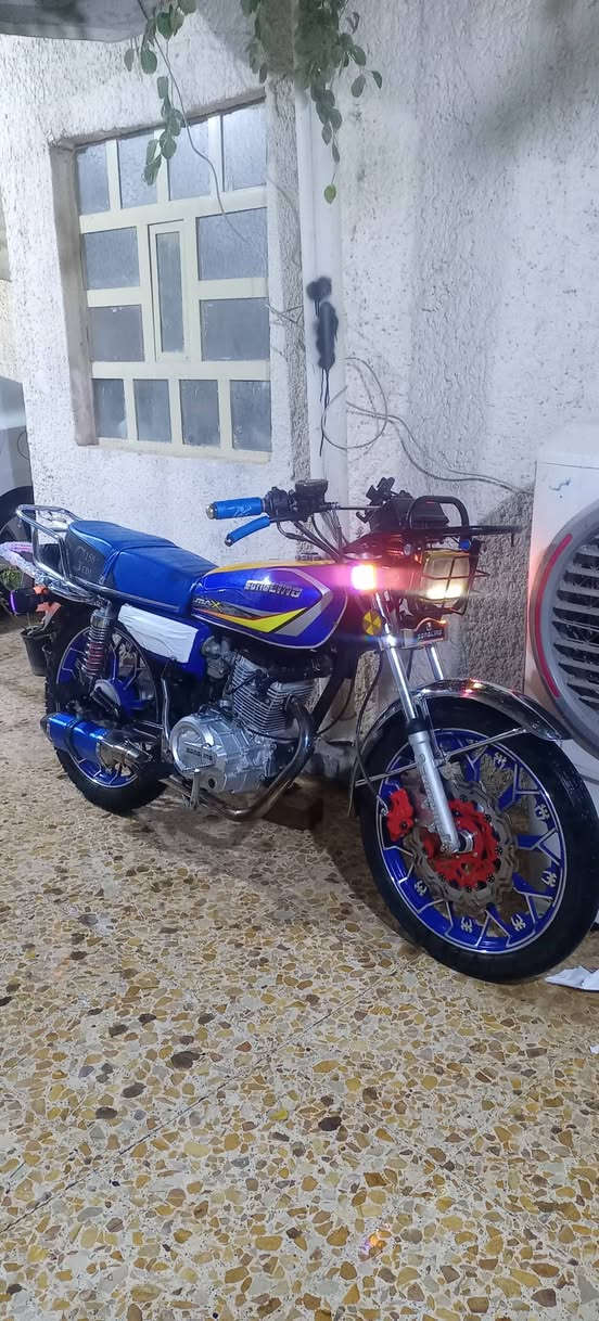 الرمادي التاميم 8اشباط 
يوجد ماطور ايراني موديل 24
محرك 200
كلشي مابي كله بلدي نضيف ومابي اي نقص
السعر 775
مو شراي لا يجيني خاص وله يتصل موشراي ***********
