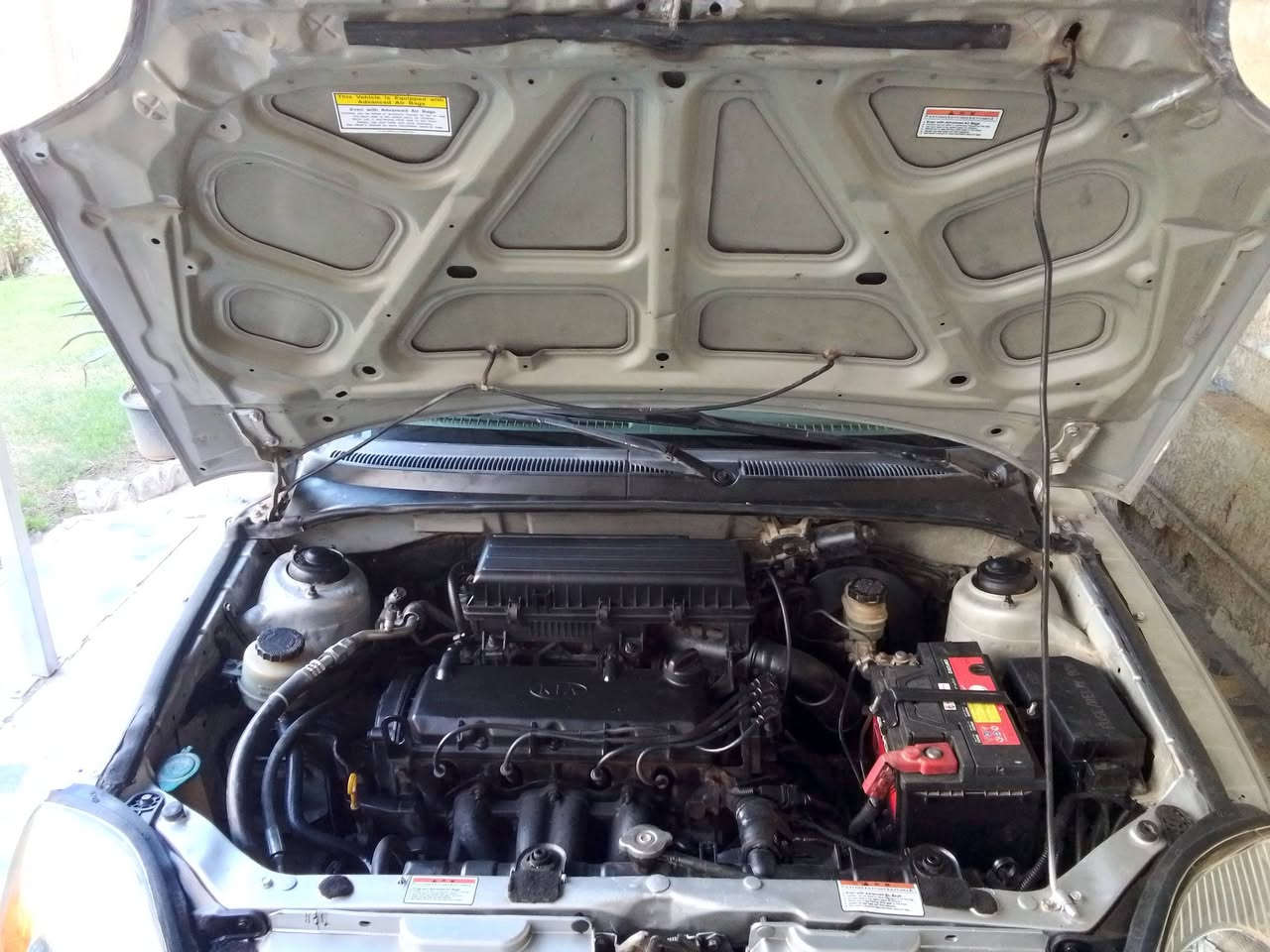 كيا ريو 2003 مصبوغة عام درجة اولى دواخل بلادية سنوية 2030 هزة جديدة باسمي لوحات جدد محرك ممتاز كير عادي تايرات باتري جدد صدر ممتاز داخل بلادي سيارة جاهزة مكان بغداد العطيفية السعر 45 ورقة للاتصال ***********
