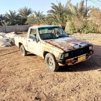 بيك اب • تحتاج صبغ • رقم ديالى ٨٥