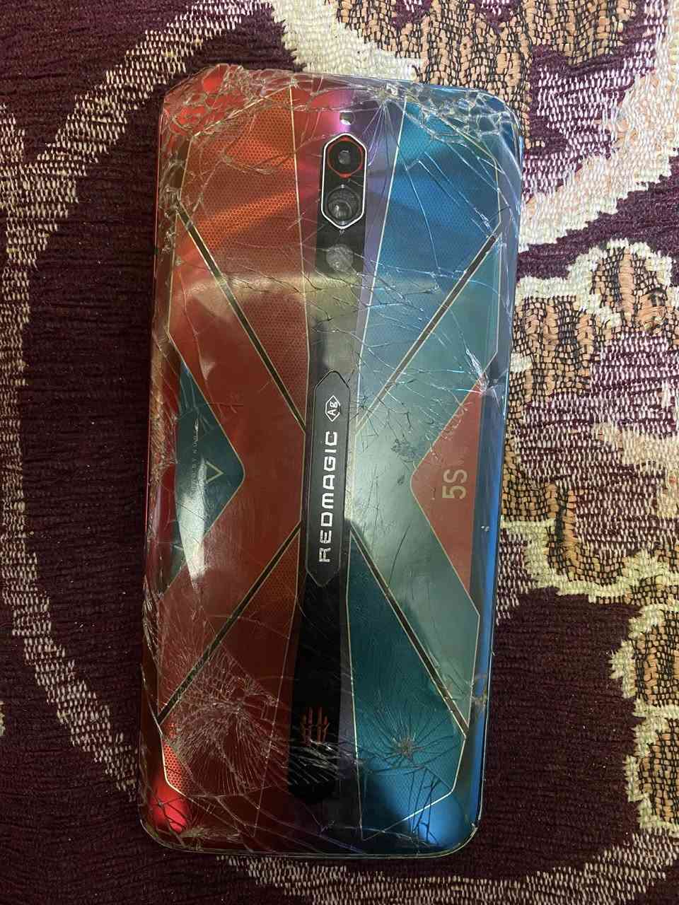 السلام عليكم جهاز ريد ماجيك 5s شغال فقط شاشه يراد اله لان شاشته طافيه بدون ألوان ذاكره 128 رام 8 السعر 75 آلاف مكاني بغداد مدينه الصدر


**إذا كنت صاحب هذا الإعلان وتريد حذفه لأي سبب، رجاءا أرسل رسالة إلى الدعم الفني**