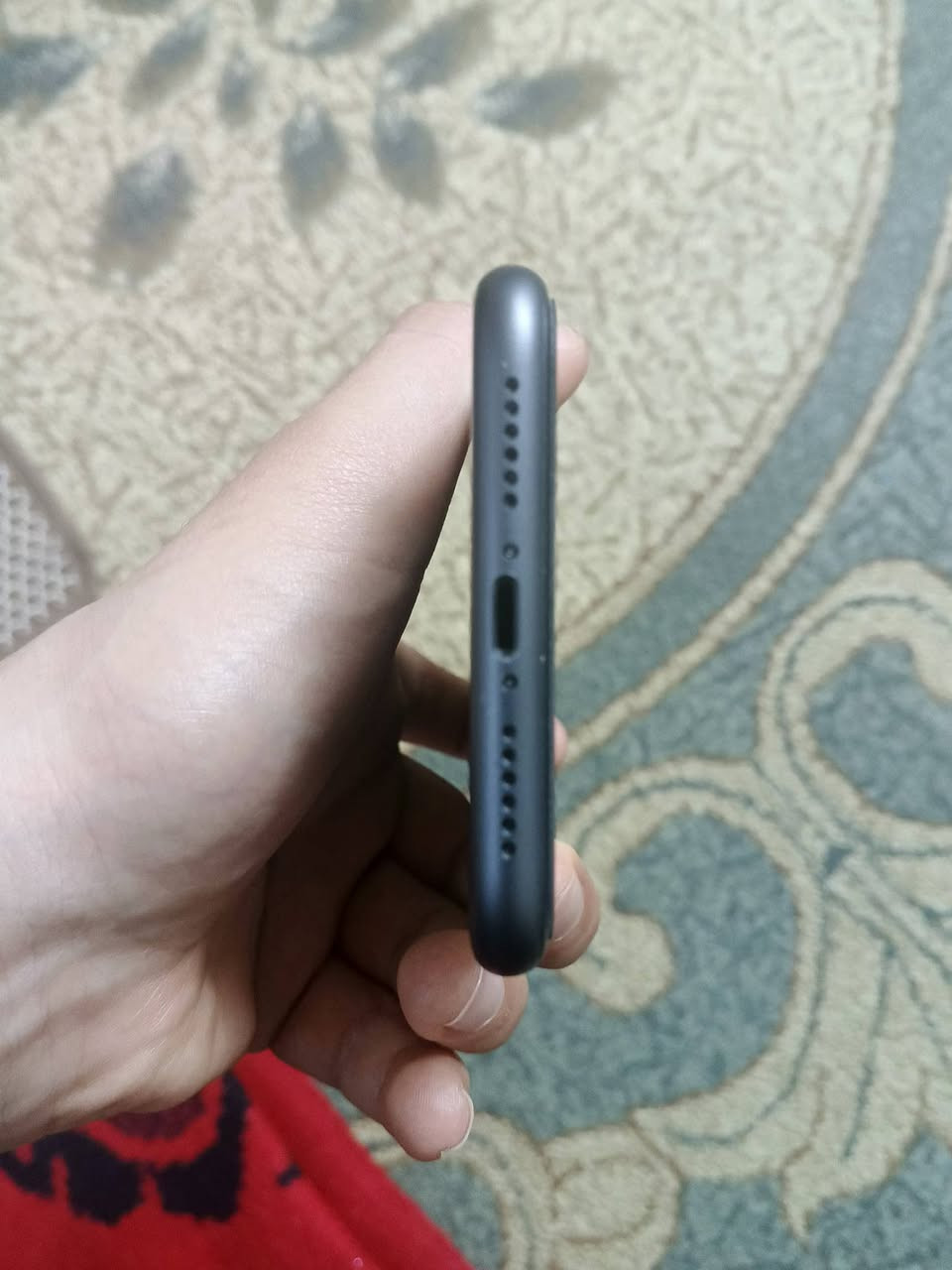 السلام عليكم ورحمة الله وبركاته. 

ايفون 11 العادي 

اللون الاسود 

الذاكرة 128 كيكابايت 

البطاريه 84%

نموذج M اصلي 

فيس ايدي شغال 

تك سيم كرت 

Waterproof 

الجهاز بلادي مامفتوح خلاص 

السعر خاص

العنوان موصل القادسيه الثانيه


**إذا كنت صاحب هذا الإعلان وتريد حذفه لأي سبب، رجاءا أرسل رسالة إلى الدعم الفني**