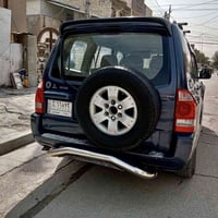 باجيرو موديل 2006 خليجي مكفول السيارة احلى من الصور تبريد شغال مكينة 3...