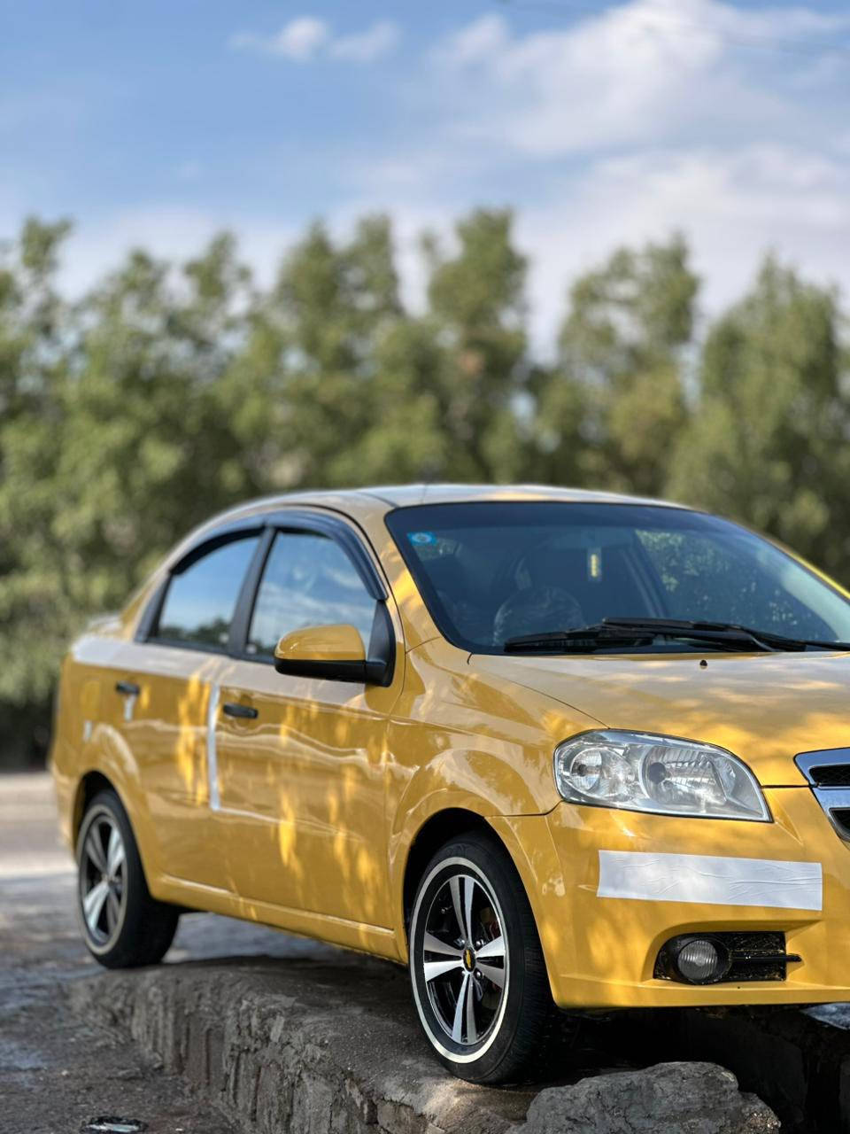 أفيو 2007
وارد كندي
محرك 1600
كير اوتو
منظومة غاز
كفالة من الضربه
صبغ عام
هزة وسنوية جديدة 2031
رقم بغداد ومصفرة من كلشي
السيارة جاهزة وبدون آي نقص
شاشة وكاميرا 
دواخل جديدة
مكانها البصرة
السعر 55 وبي مجال
اتصال ‭0783 011 9465‬
واتس اب ***********
