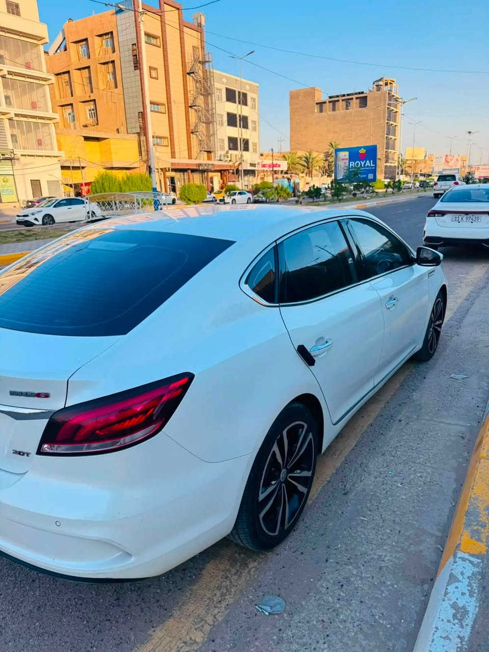 MG6
سياره جاهزه مابيه نقص خير من الله 
تبريد تاير من كلشي فول مواصفات 
موديل 2022حره مداور ثاني يوم 
السعر 115
مكاني السماوه مركز المدينه 
***********
