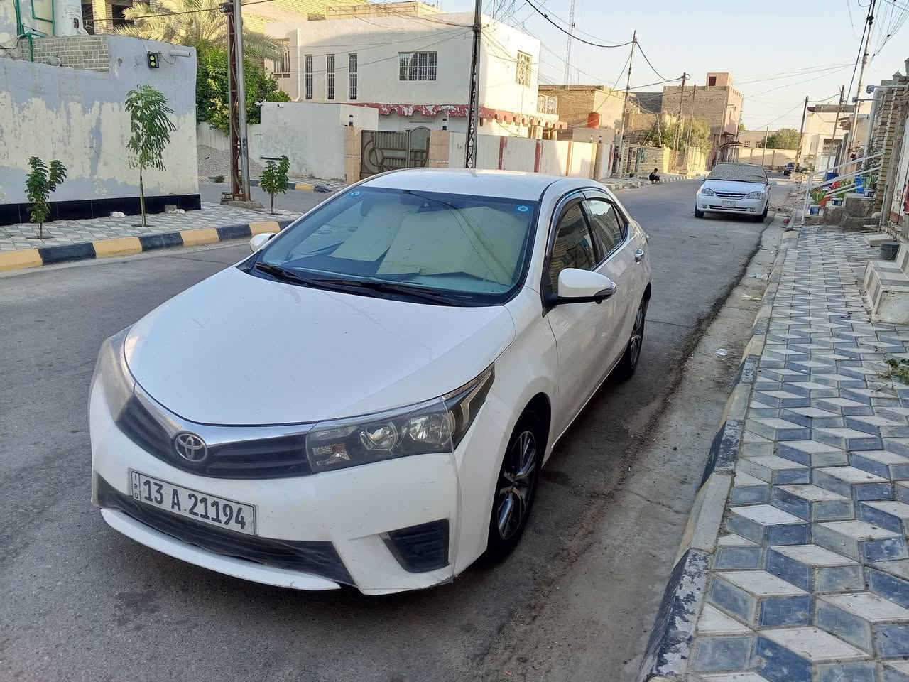كورلا خليجي موديل 2015 رقم ميسان انكليزي بأسمي 
للبيع سياره جاهزه تدفئه تبريد باتري جديد 
للبيع العنوان واسط قضاء الحي 
رقم ***********
