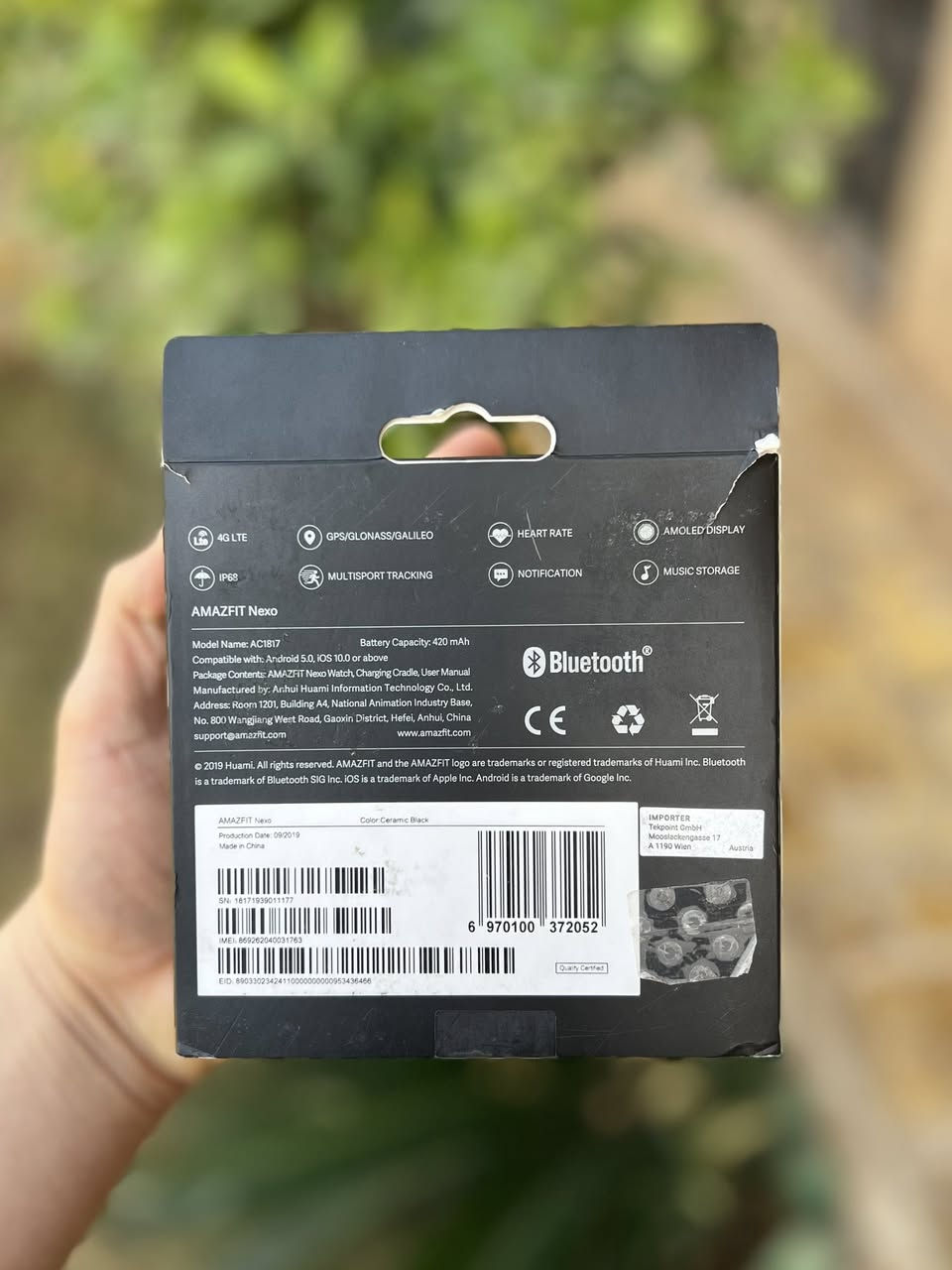 السلام عليكم امازفيت NEXO ساعة عملاقة جديدة حجم 50 مكفولة اخوان الميعرف بيها يبحث عنه


**إذا كنت صاحب هذا الإعلان وتريد حذفه لأي سبب، رجاءا أرسل رسالة إلى الدعم الفني**