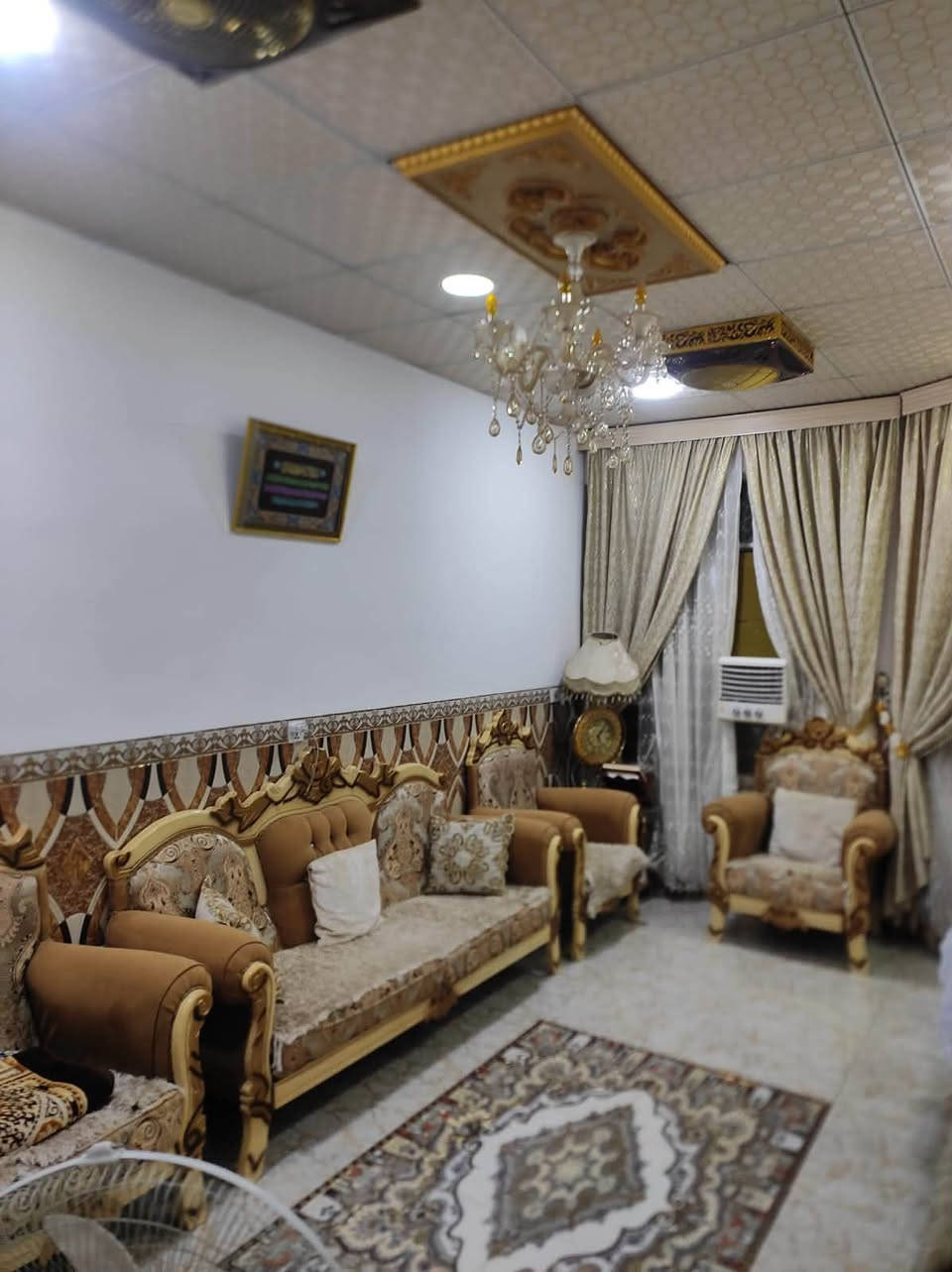 السلام عليكم
دار للبيع طابقين طابو ملك صرف 🏠
مساحه 125م خريطه جداً ممتازه ومرتبه 
خدمات كامله واصله للباب 
موقعه ممتاز 
باب الدرب خلف سكله الزهيري 
سعر مناسب اتصل وتدلل 

للاستفسار ***********
