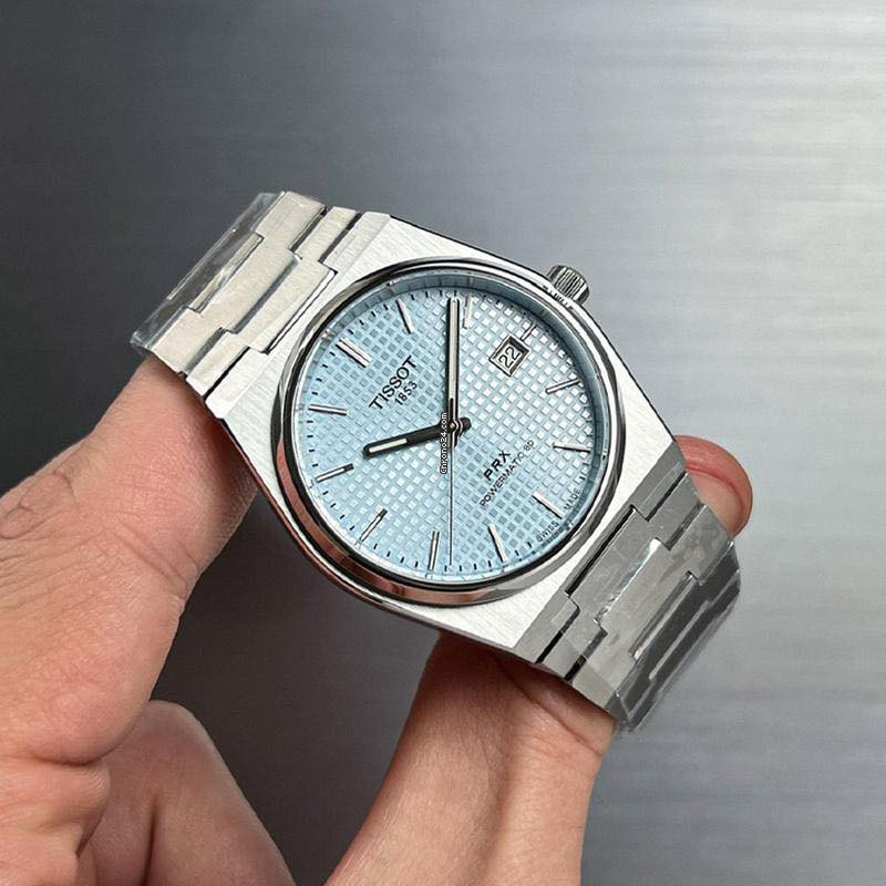 Tissot PRX 

Powermatic 80

وكالة كامل المرفقات ضمان سنة 

قطر 40

ماكنة كشف 

زجاج زفير 

مقاوم للماء 100 متر 

توجد خدمة توصيل 

***********
