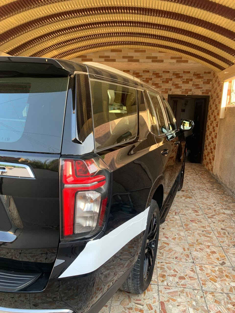 السلام عليكم...
تاهو خليجي Ls موديل 2024 رقم بغداد بأسمي السيارة بوضع الزيرو ماشية ١٩  الف مكانها بغداد 
السعر / 505 $ 
الاتصال/ ***********
