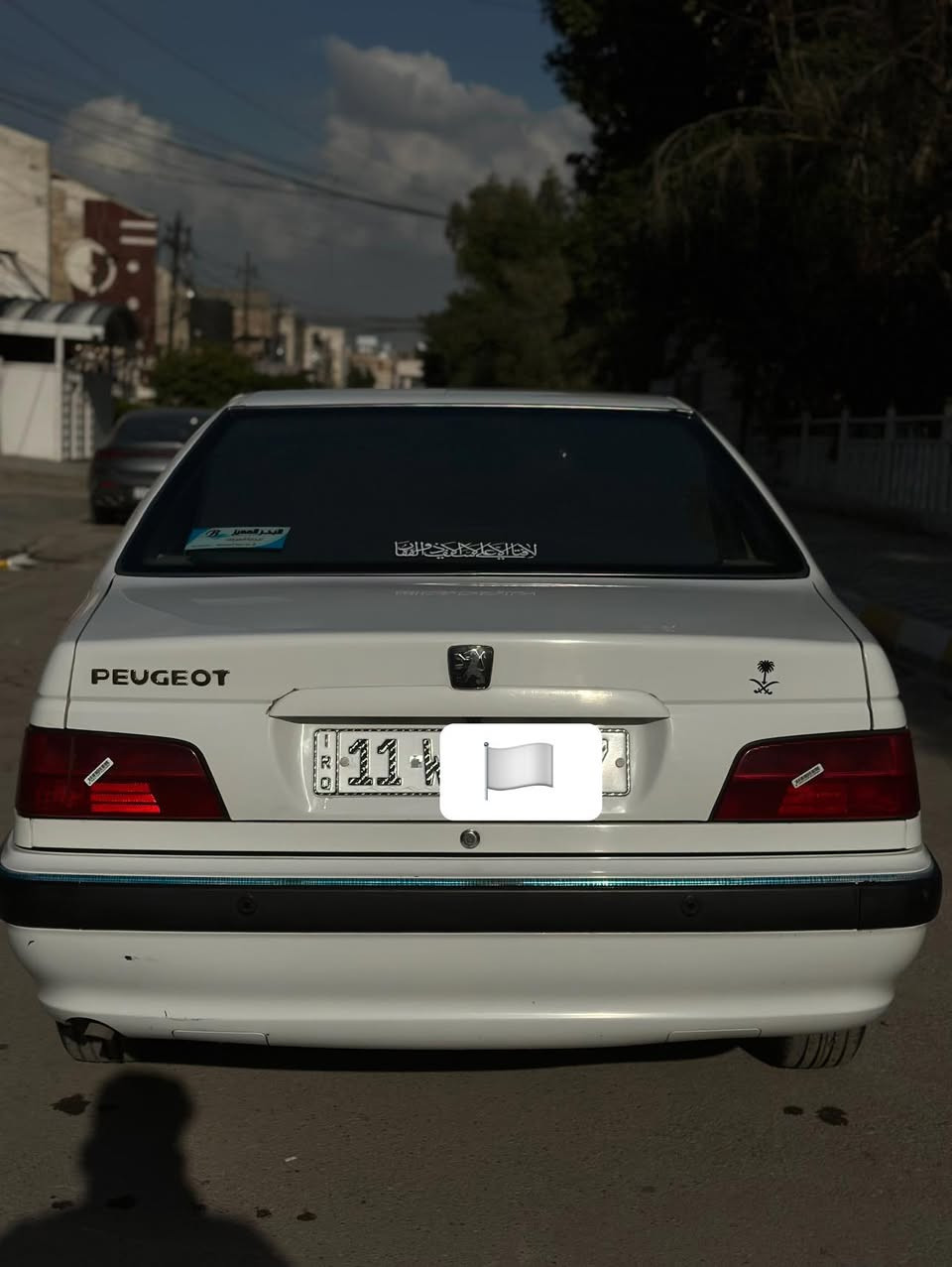 السلام عليكم.. بيجو بارص استلام شركةموديل 2022 كفالة عامة كشر و كير و مكينة  وبيها منظومة غاز مال شركة رقم بغداد ماشية 97 السعر 78  ورقة وبيها مجال بسيط ل استفسار ***********
