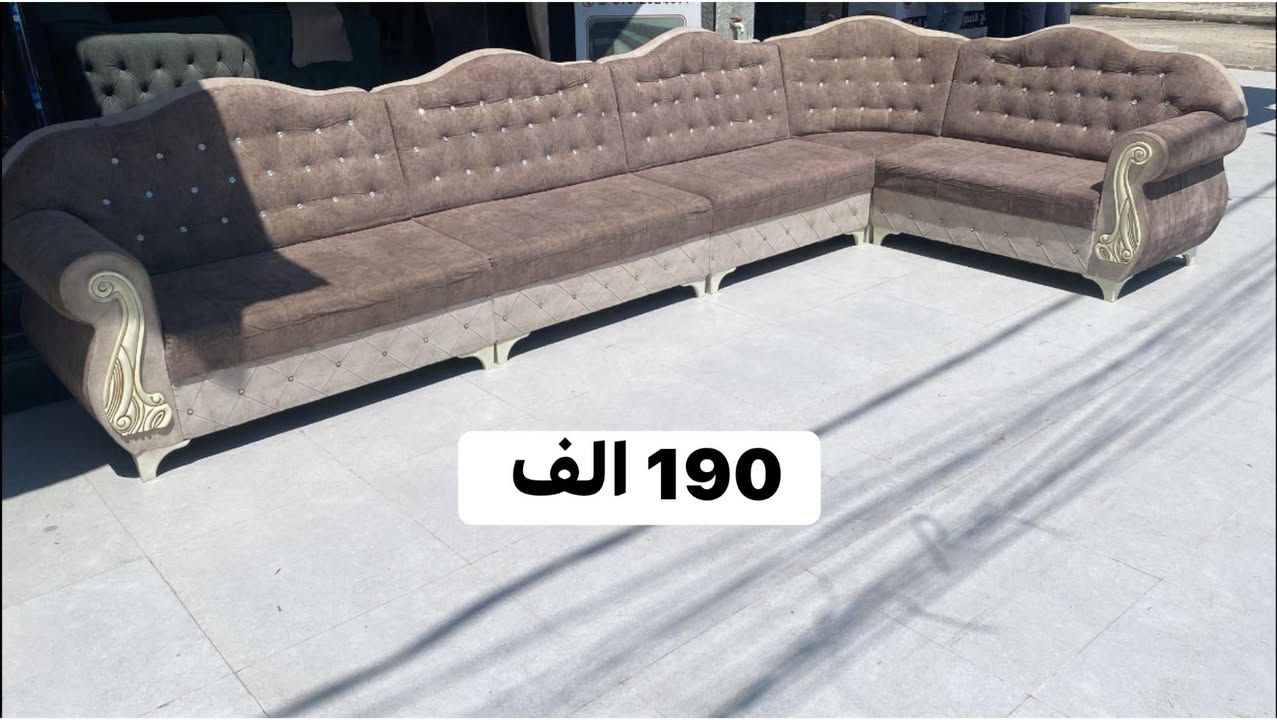 ديوانات مستعملة نظيفة جداً للبيع باسعار مناسبة

للتواصل اتصال او واتساب
***********.  ***********. ***********

دوشمة ونجار التاج لعمل كافات انواع الفصالات التركيا والعراقية وبضمان 

العنوان حي الاخاء فرع جامع الله اكبر ( قرب شركة الوطنية)
