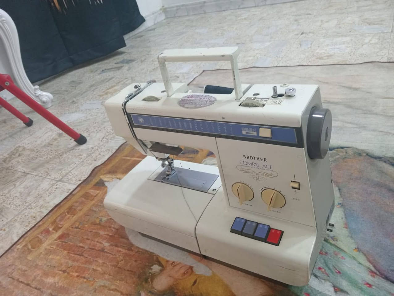مكينه براذر ام الجنطه نضيفه ما مشتغلين بيها سعرها 90 بيها مجال مكانه بغداد


**إذا كنت صاحب هذا الإعلان وتريد حذفه لأي سبب، رجاءا أرسل رسالة إلى الدعم الفني**