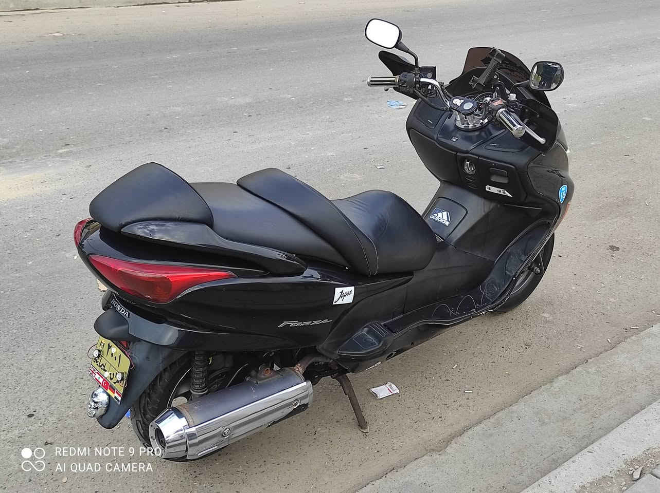 سلام عليكم دراجه 80 عميه بلاد نضيفه شغاله كله مكاني زعفرانيه *********** سعر واحد 200 وبيه مجال
