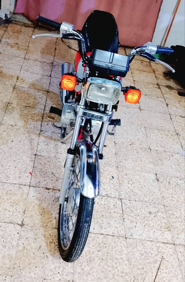 دراجه نامه شلامجه ٧اوراق اصولي شاصي ٢٠١٤ تعميره ٢٠٢٤ وكيلها بالبصره الدراجه ما ماشيه من البيت للمدرسه والدهن كل ١٥ يوم ابدله ومحتاز واريد ابيعنها السعر مليون و٢٠٠
. 
للاستفسار موجود خاص وواتساب:***********
