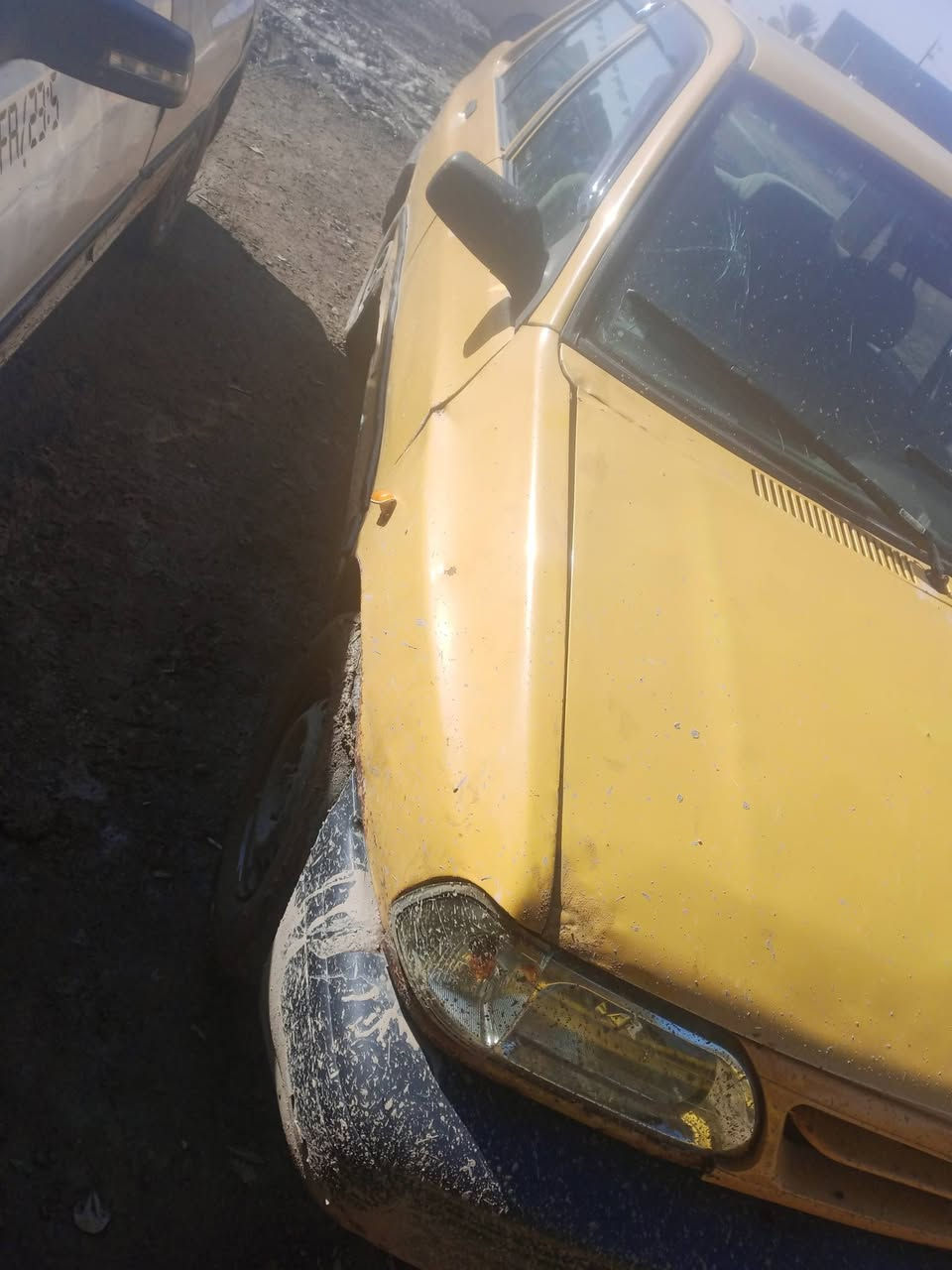 سلام عليكم سايبه للبيع مكينه كير زينات تخم تاير نضيف باتري جديد راعيهه ماواصله ولا  اندله مستمسكات راعيهه موجوده ابيعلك كوم حديد الماني بغداد السعر ١١ورقه مكاني بغداد وبي مجال للطيبين***********
