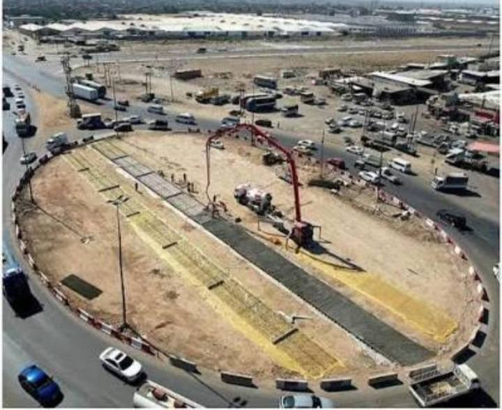 ارض زراعيه تصلح مخازن تجارية او صناعية المكان
قرب علوة المخضر لرشيد المساحة ٣٣٣دونم نوع العقار سند ٢٥ شارع العلااف  قرب ممحلة ابن بنية سعر الدونم  ١٢٠ مليون قابل للتفاوض يوجد موقع والسندات لدي رقم وتساب لمعرفة التفاصيل ***********
