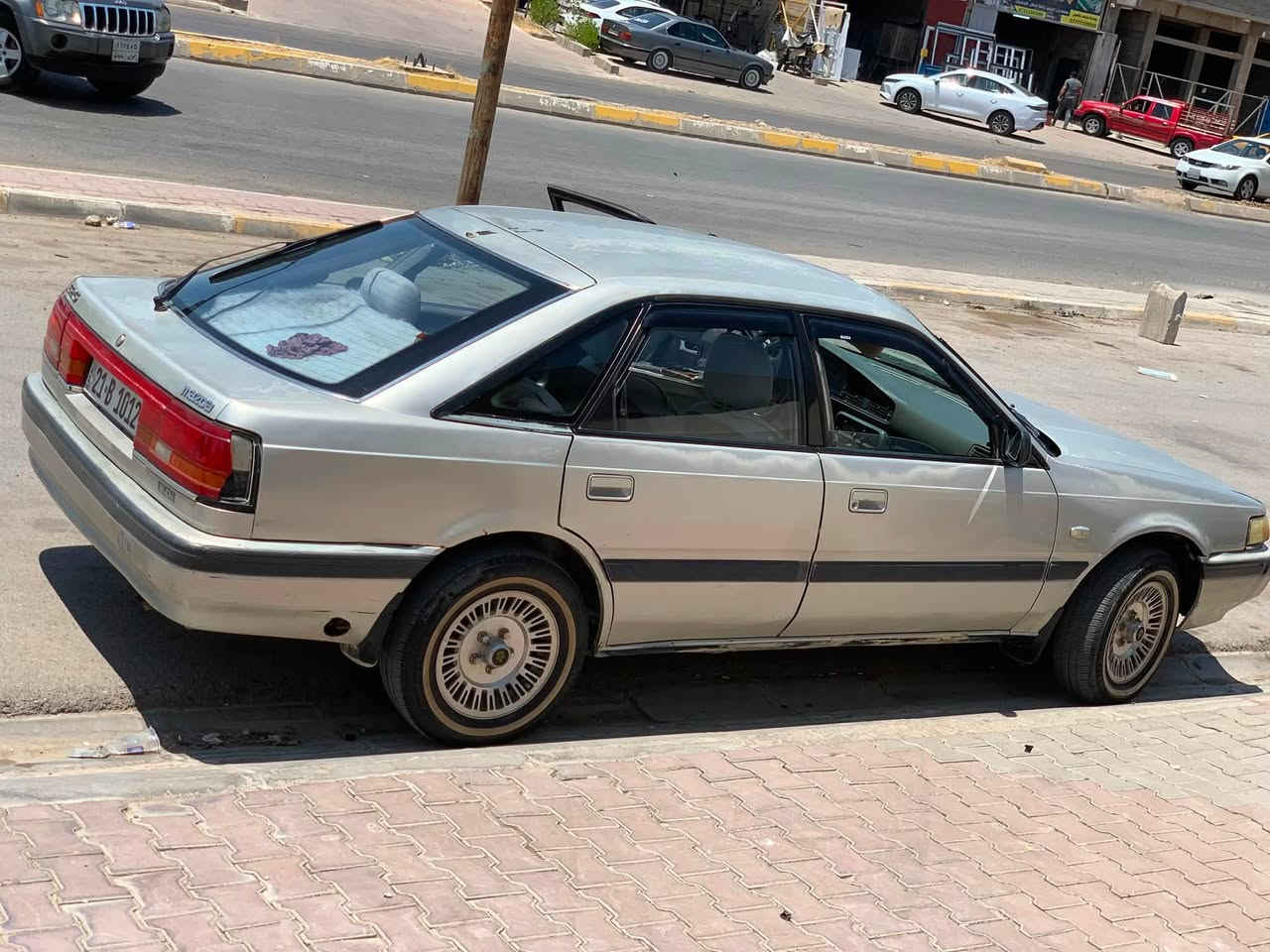 مازدا ٨به خ كيرعادي ره قم سليماني سه نه وي تازيه بيتاقه ي بانزيني هه يه سعر ٣٧مجال مازاد ره قم سليمانيه سنه وي جديد كوبون بانزين بي ره قم موبايل ***********ئاسيا ***********
