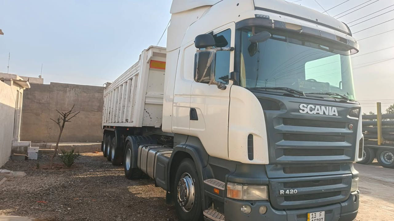 🚛 شاحنة سكانيا (قلاب) للبيع 🚛النوع: سكانيا (Scania) 🏷️الموديل: 2006 📅ناقل الحركة: أوتوماتيك ⚙️الحالة القانونية: قلاب (مثبت بالسنوية) 📝اللوحات: 3 لوحات 🛑الضمان: كفالة عامة (بشرط الفحص) ✨الموقع: محافظة البصرة 📍💰 تفاصيل السعر والاتصال:السعر: 3 شدات ونص (قفل وبدون مجال) 💵للتواصل والاستفسار: اسيا *********** 📞
اثير  ***********
