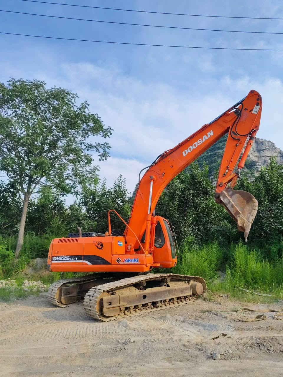 Dongsan 225, in good condition, price


**إذا كنت صاحب هذا الإعلان وتريد حذفه لأي سبب، رجاءا أرسل رسالة إلى الدعم الفني**