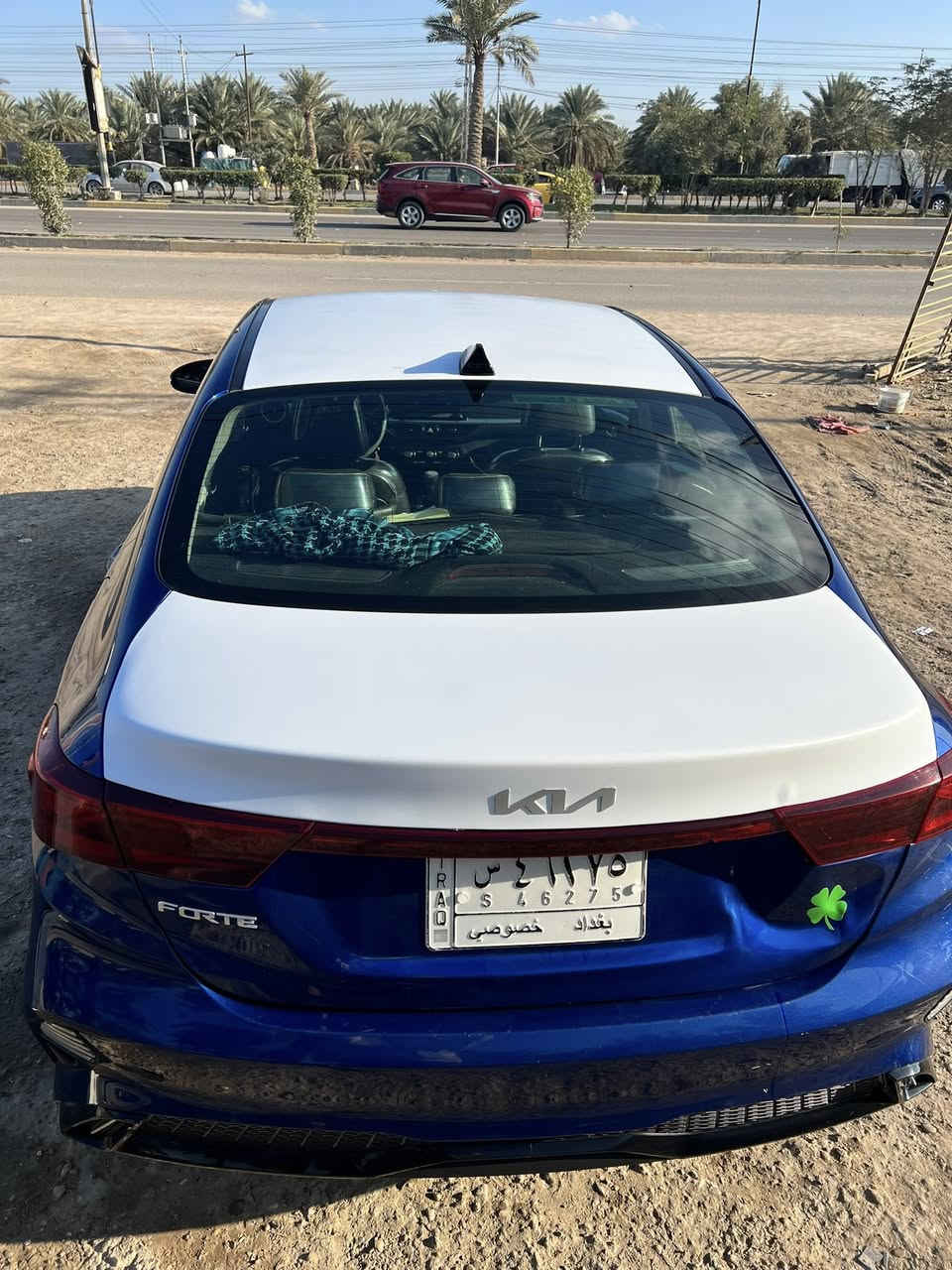 كيا فورتي ٢٠٢٢ وارد امريكي رقم بغداد معوقين بعدلها ١١ شهر وتنفك حادثها كصه البنيد وصبغ بابين جهه السايق مامبدله ولاقطعه كير مكينه حداديه تخم تاير كلهن جاهزات السعر ١٣٠$ وبيها مجال مكاني كربلاء *********** غير متواجد ماسنجر فقط خط وواتساب
