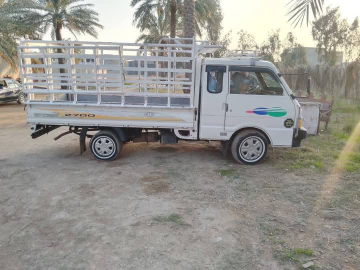 السلام عليكم كيا بنكو 1995. 2700 رقم ديالى سياره جاهز ما ناقصه شي  مكينه وكير جاهزات *********** هذا رقم صاحبه بي واتساب   مكان السياره ديالى
