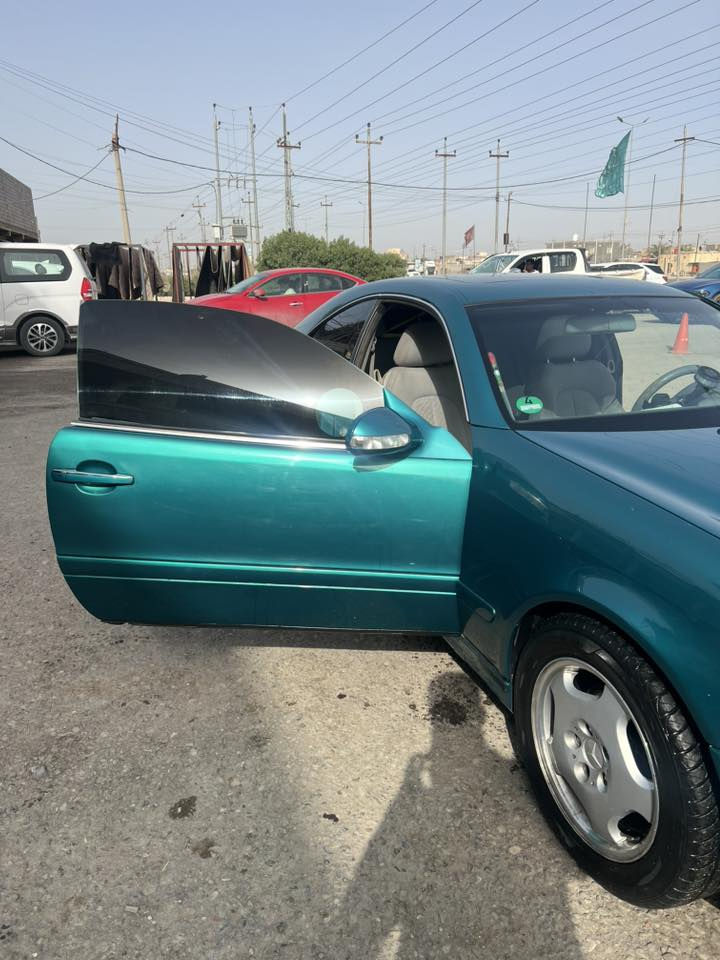 السلام عليكم مرسيدس 2001جاهزه من كلشي مكينة بلاد 4سلندر تبريد تدفئة تحكم كشنات كهربائي ترايك وين ما يعجبك رقم بصرة وراعيها يمي تريد وكاله تريد تحويل بالعجبك مكان السايره بصرة السعر 110وبيها مجال قليل حك الجيه رقم ***********
