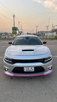 دوج جارجر 2023 RT محرك 5700 رقم بغداد تحويل مباشر —————————————————  ا...