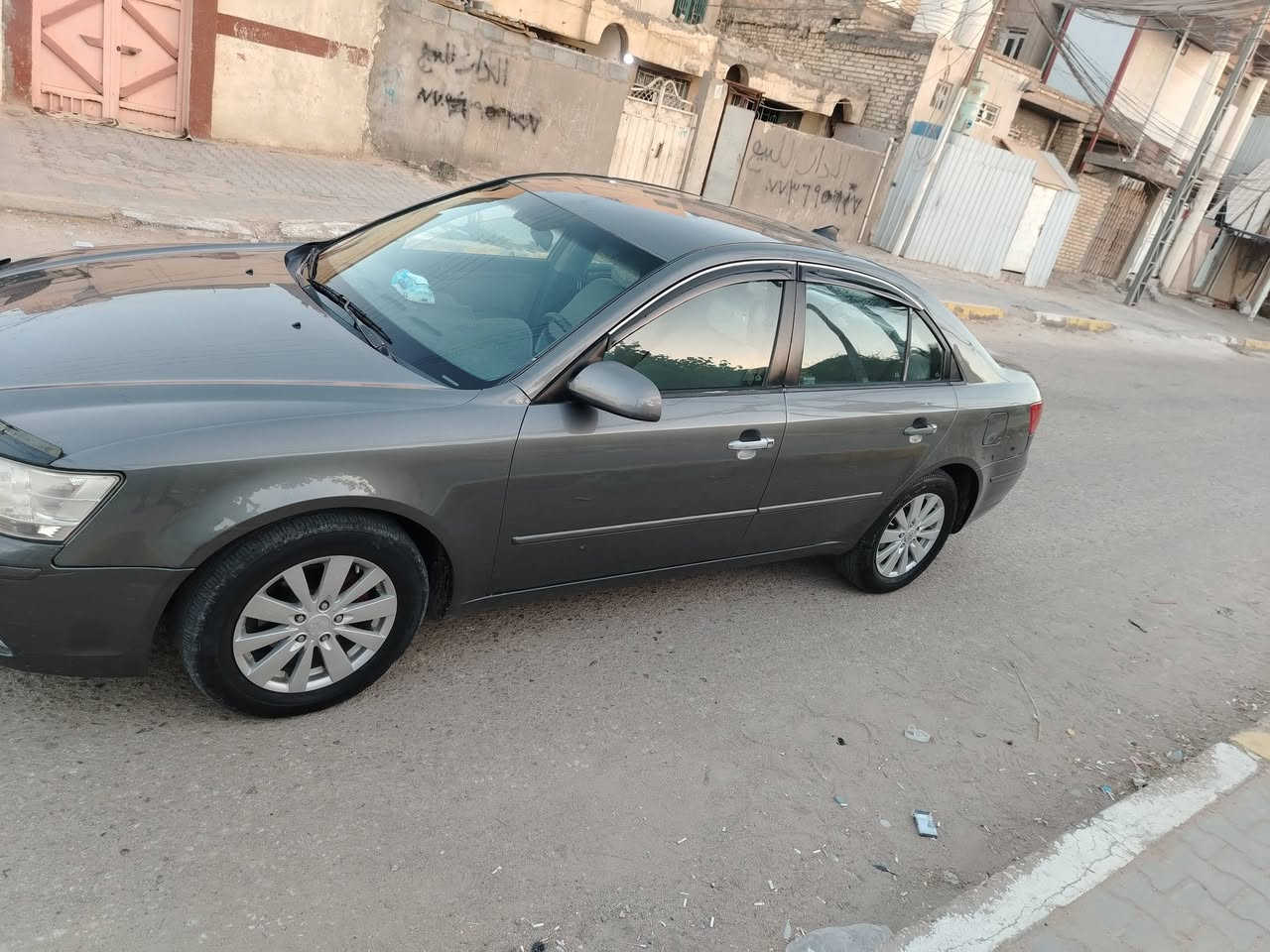 السلام عليكم سياره نوع سوناتا موديل 2010 امريكي حادث امريكا جاملغ خلفي بدون داخل  نص فول  كفاله عامه  من ضربه من تبديل  مكينه كير حداديه تبريد تخم تاير سياره جاهزه من كلشي مري شفط حساسات كامره شاشه مكينه مالتها بلادي خمسه ويل كب العنوان كربلاء السعر 99 بيها مجال سياره بسمي تحويل مباشر اتصال على هاذه رقم *********** واتساب
