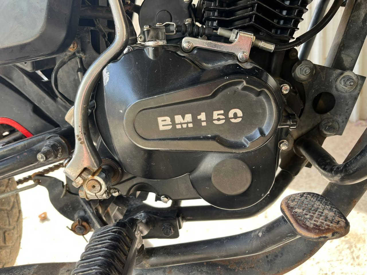 سلام عليكم دراجه بوكسر للبيع سعر 750بيه مجال بصيط ***********
