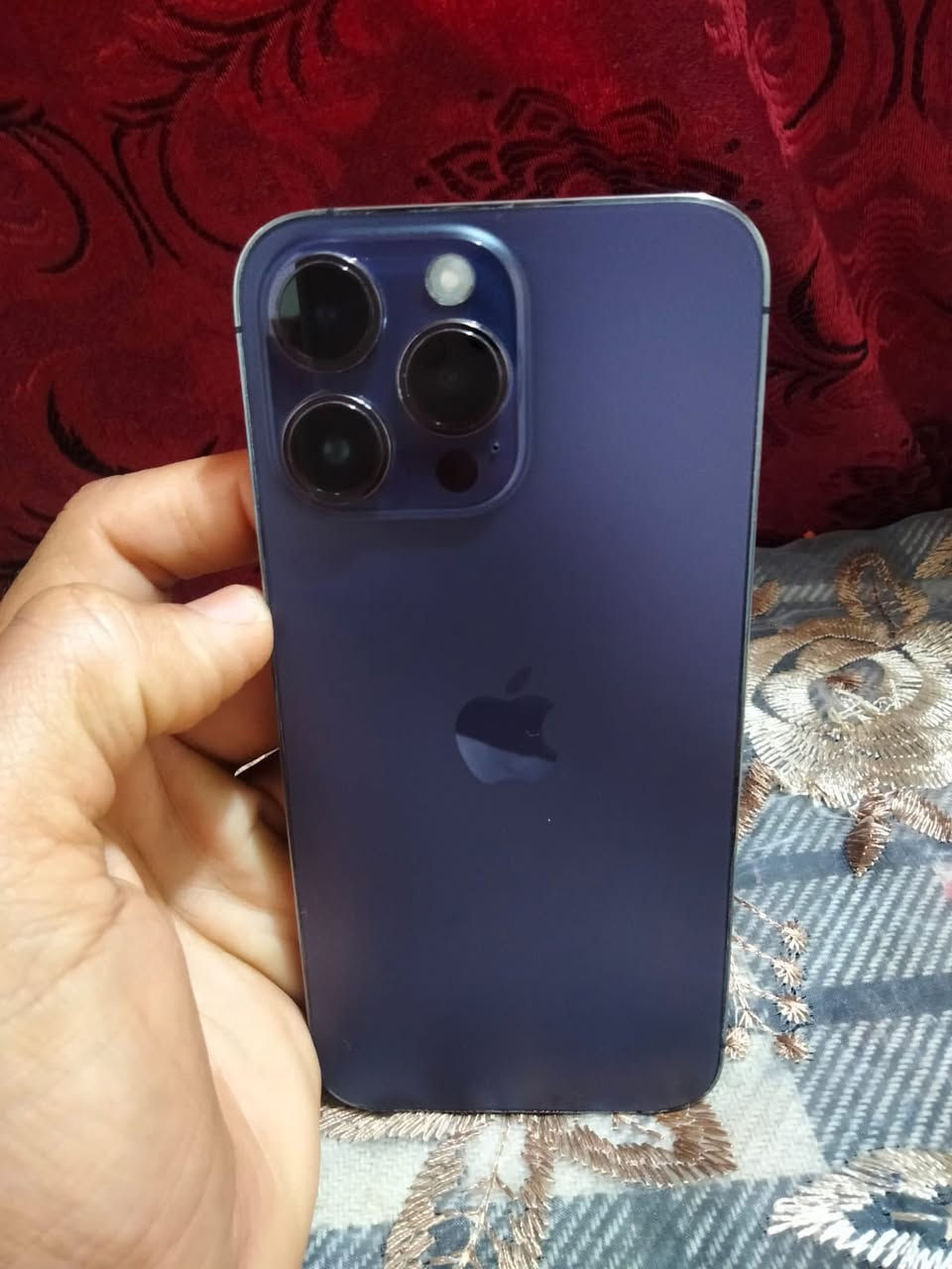 سلام عليكم
iphone 14 pro max

للبيع ايفون 14برو ماكس

بطاريه 100مبدله نوعيه كلش زينه شحن شرط تنسى

نموذج Mعربي ماستر zaa دبل سيم كارت

ذاكره 256

مستبدل ظهر وبطاريه. كله شغال عالفحص شرط  ملاحظه شاشه بيه شخوط يعني بس ممبدله

النجف قرية الغدير

سعره650وبيه مجال الجهاز عالفحص شرط تاخذه


**إذا كنت صاحب هذا الإعلان وتريد حذفه لأي سبب، رجاءا أرسل رسالة إلى الدعم الفني**