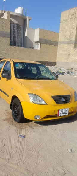 السلام عليكم طيبه 2015 السياره جديده ومكفوله فقط باب عكس السايق مرشوش بدون قطره صبغ صدر جديد تخم تاير بجيس. شرط ترايك 200. المكينه بيها بخار سبب الدهن اللله شاهد. تخم تاير ويل جددد. السياره جاهز كبل للشارع.  سعرها 37 وبيها مجال. تحويل ثاني يوم.  الموشراي لايكسر بحلال العالم والسوك كلشي بي.  الله يرزق الجميع.  مكاني كربلاء لاسكان العسكري 0771 792 0309
