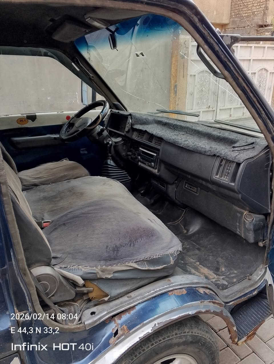 كيا بيستا للبيع موديل 1995 
مكينه كير اكسر  كفاله   تصليح بالشاصي الايمن الكشر شلون مواضح بالصور رقم اجره بغداد السنويه تاريخ نتهائها 3/31 تحويل ثاني يوم السعر 28 وبيها مجال حك الجيه مكان السياره بغداد الشرطه سويب  *********** 
***********. غير متواجد على الفيس اتصال فقط
