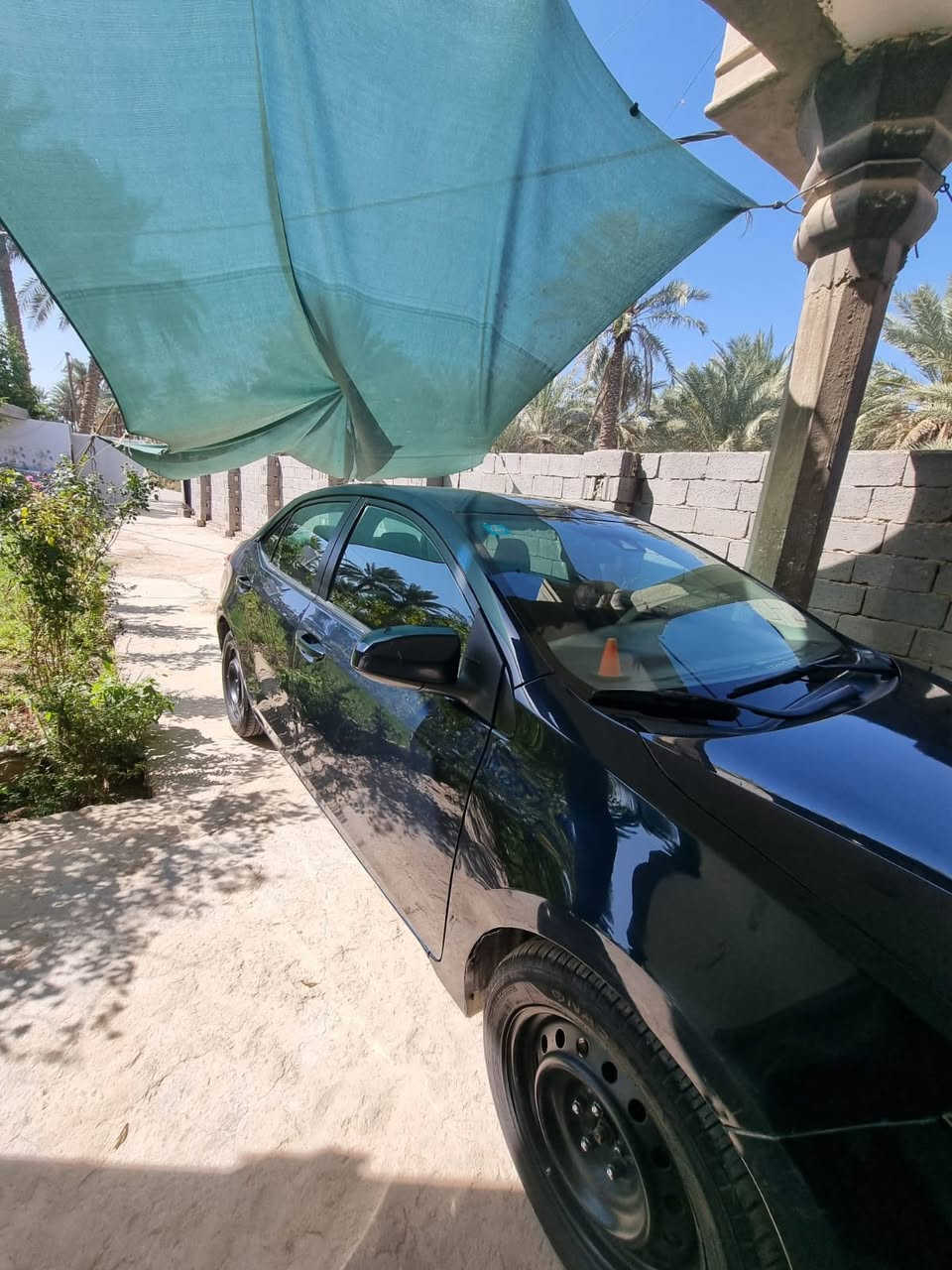 سلام عليكم كورله 2018
بيع فقط بدون مرواس 
وارد امريكى حادثه جاملغ وبنيد بدون دواخل 
مكينه وكير مكفولات 
حداديه جديد  تبريد ثلج 
رقم انكليزي بسمي 
مكان السياره بابل حله 
السعر 117 
***********
