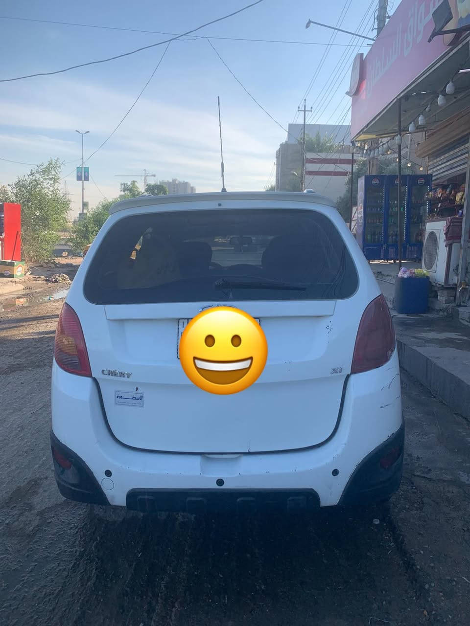 يا الله
السلام عليكم 
اكس وان موديل 14 
لون ابيض 
رقم بغداد انكليزي 
كير محرك صدر كهربائيات تبريد كله تمام 
الداخل نضيف 
مابيها اي نقص الحمدالله 
صبغ باب الصدر فقط 
السنويه جديده 
سونار موجود مالته 
باسم اخويه تحويل شوكت متريد 
مكان السياره بغداد السيديه تقاطع درويش خلف شقق الكويتيه 
السعر 60 او بيها مجال قليل 

اي استفسار اتصل ع الرقم 
(‭0773 599 3259‬)
