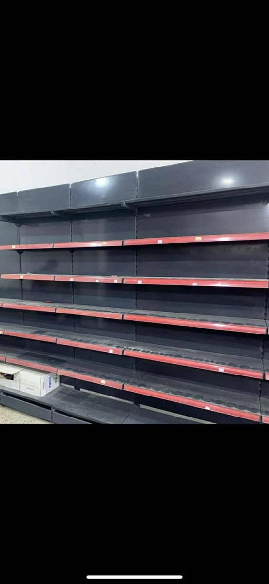 معرض عباس المهداوي بيع وشراء        الرفوف المستعمل والجديد  جمله مفرد        صناعه تركي
   الفرع الاول_بغداد مخزن 
الفرع الثاني كربلاء  حي التحدي    ***********
 الشارع الفاصيل بين الجاهز والتحدي
مجاور صيدليه التحدي    ***********
جمله مفرد  توصيل جميع المحافضات
الجديد 
الدكسن ٤٠ الف توصيل مجاني 
المخزني ٩٠ الف توصيل مجاني 
الوسطي متر ١٢٥ الف توصيل مجاني 
الجانبي متر ١٠٠ الف توصيل مجاني 
المستخدم 
الدكسن ٣٠ الف 
المخزني ٦٠ الف
الوسطي متر ٩٠ الف
الجانبي متر ٩٠ الف 
جانبي ايراني متر ٧٥ الف 
توصيل موجود 
متوفر جمله
