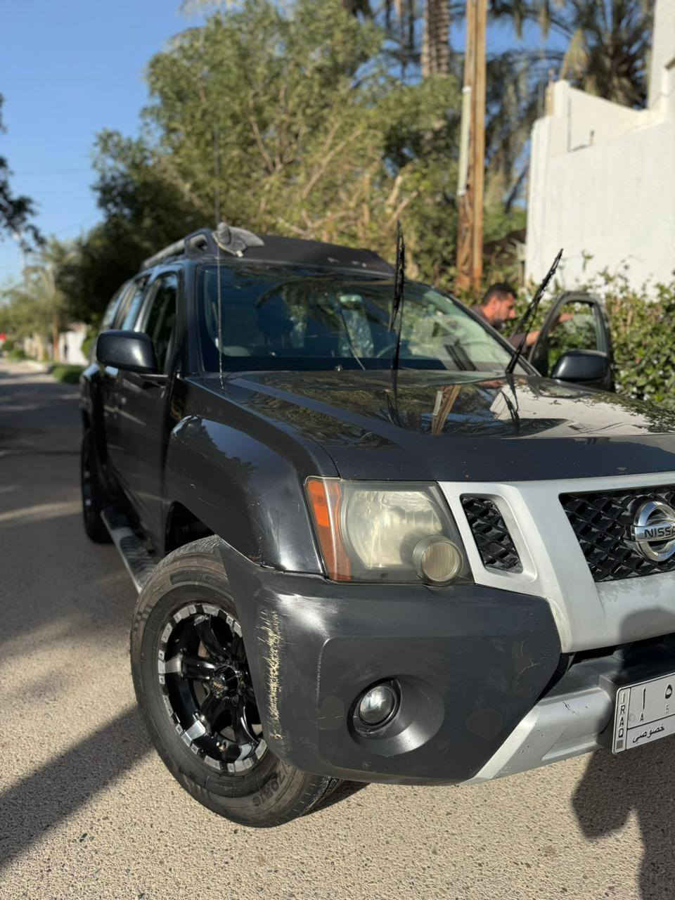 سلام عليكم ورحمة الله وبركاته
سياره للبيع
نيسان اكس تيره ٢٠١١
سياره جديده شكد ما تصور سياره ماشيه ١١٥ سياره ما طالعه رقم ديالى تحويل مباشر
سياره بلادي بدون ظرار
سعر ٩٥ بيه مجال
بعقوبه ***********
