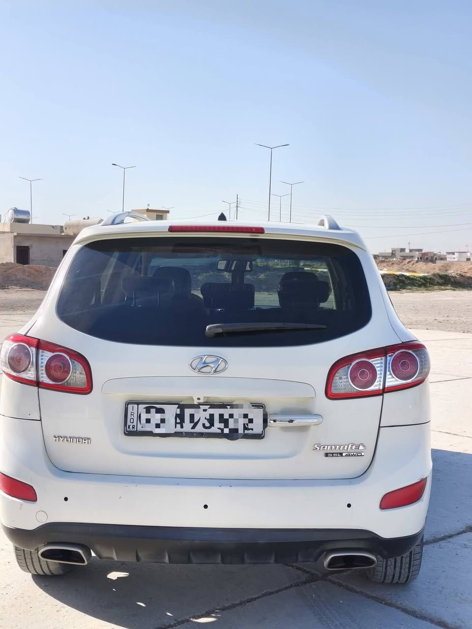 السلام عليكم سنتافي للبيع متؤمة و جاهزة مديل 2012

#بانزين #بانزين #مكصوصة #جنطه
7راگب 3قطع تبريد كشنات كهرباء مكينه V6
بصمة تشغيل بصمة بوب فتحة سقف تحكمات ستيرن هواي بيه مواصفات مكاني بلد السيد محمد 
***********
