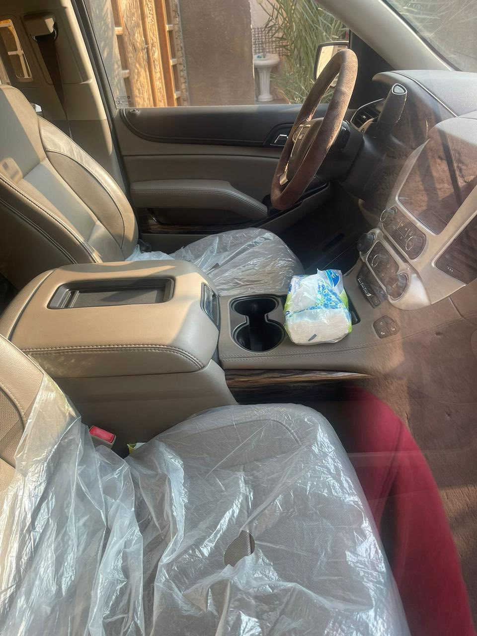 سلام عليكم ادوات ادوات يوكن جي ام سي 2020 سياره ممفوله خير من الله سياره جديده بمعنى الكلمه فول مواصفات مراوس حسب القناعه او بيع مكاني البصره 250$ قفل 
***********
